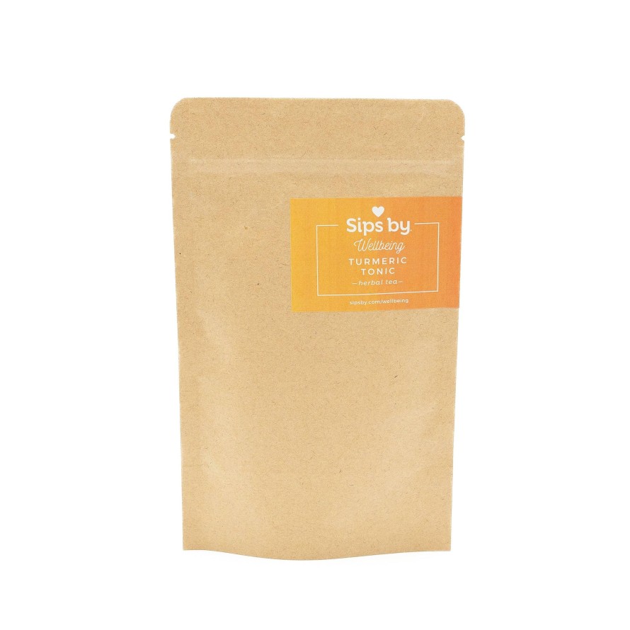 Tea Shop Sips by Wellbeing Herbal | Turmeric Tonic