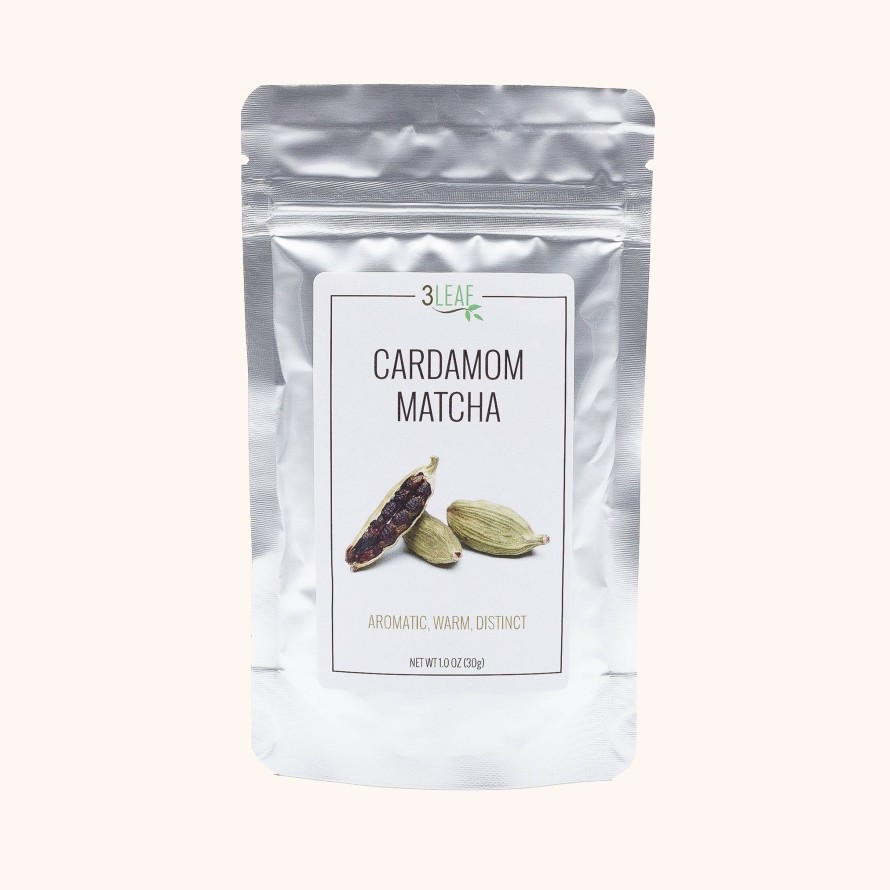 Tea Shop 3 Leaf Tea Green | Cardamom Matcha