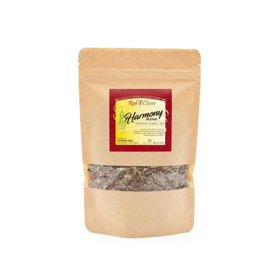 Tea Shop Red Clover Herbs & Market Chamomile | Harmony Blend