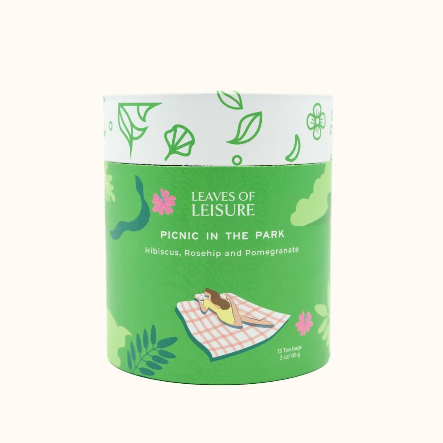 Tea Shop Leaves of Leisure Sachet + Bagged | Picnic In The Park