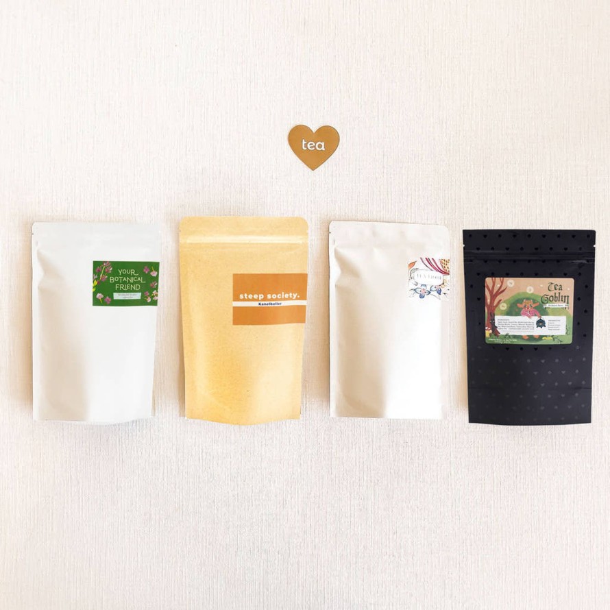 Tea Shop Sips by Tea Bundles | Best Of Sips By Caffeine-Free Tea Collection