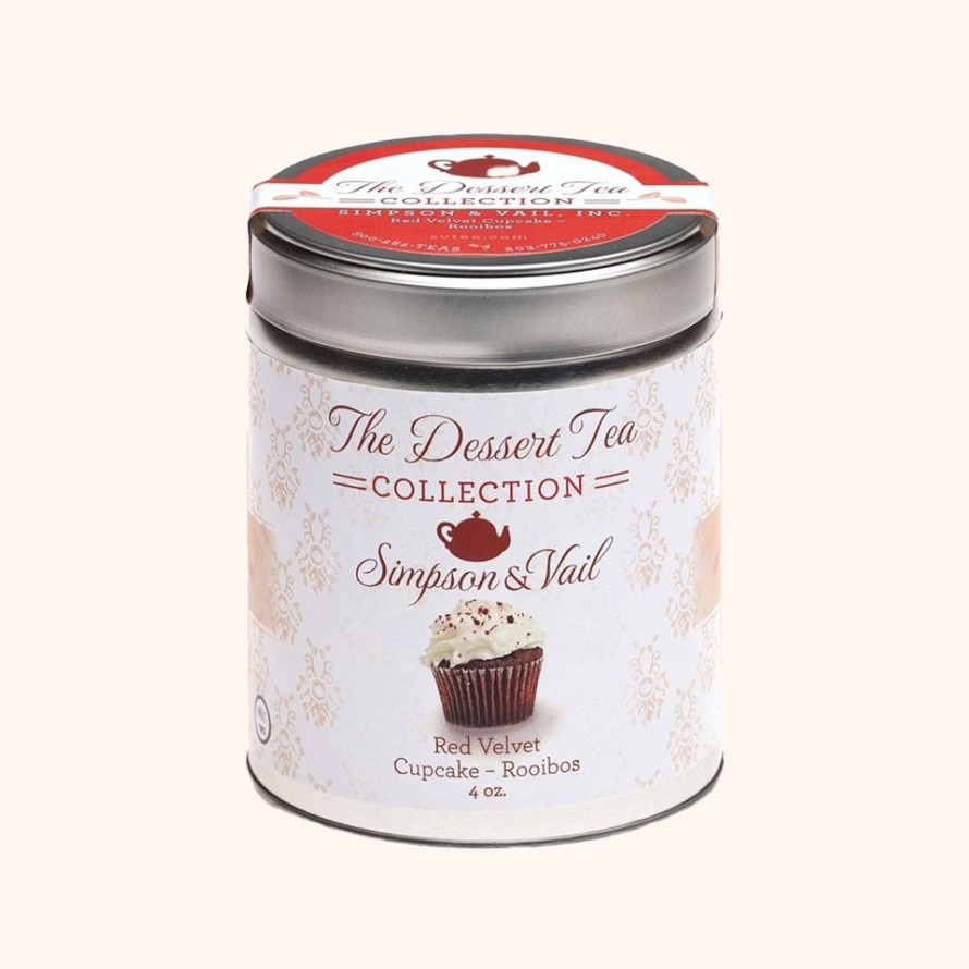 Tea Shop Simpson & Vail Loose Leaf | Red Velvet Cupcake Rooibos