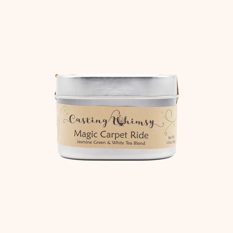 Tea Shop Casting Whimsy Green | Magic Carpet Ride