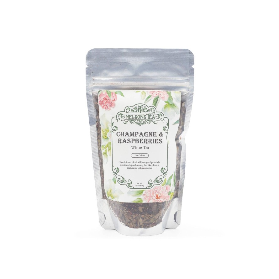 Tea Shop Nelson's Tea Fruity | Champagne And Raspberries