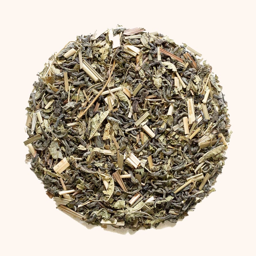 Tea Shop Beach House Teas Loose Leaf | Beachgrass Green