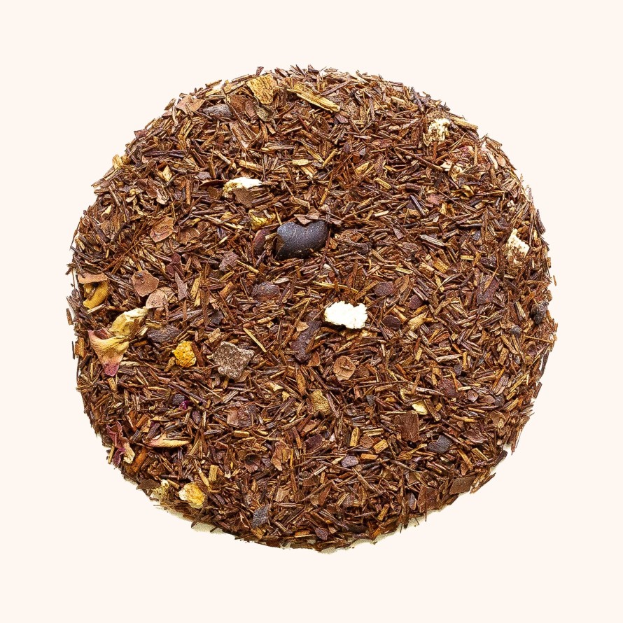 Tea Shop Happy Lucky's Rooibos | Rooibos Chocolate Raspberry