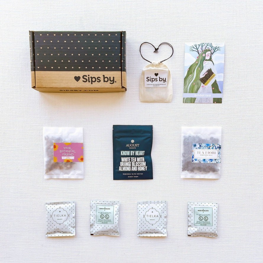 Tea Shop Sips by Fruity | Bridal Tea Box