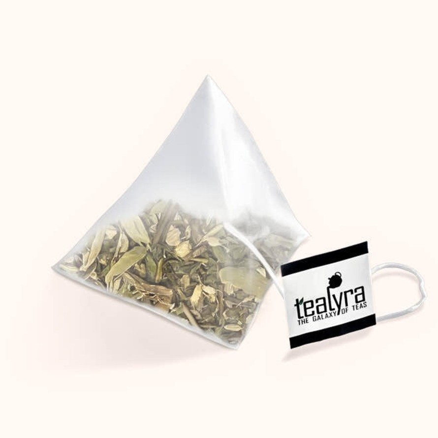 Tea Shop Tealyra Sachet + Bagged | Hojicha Peppermint Chai