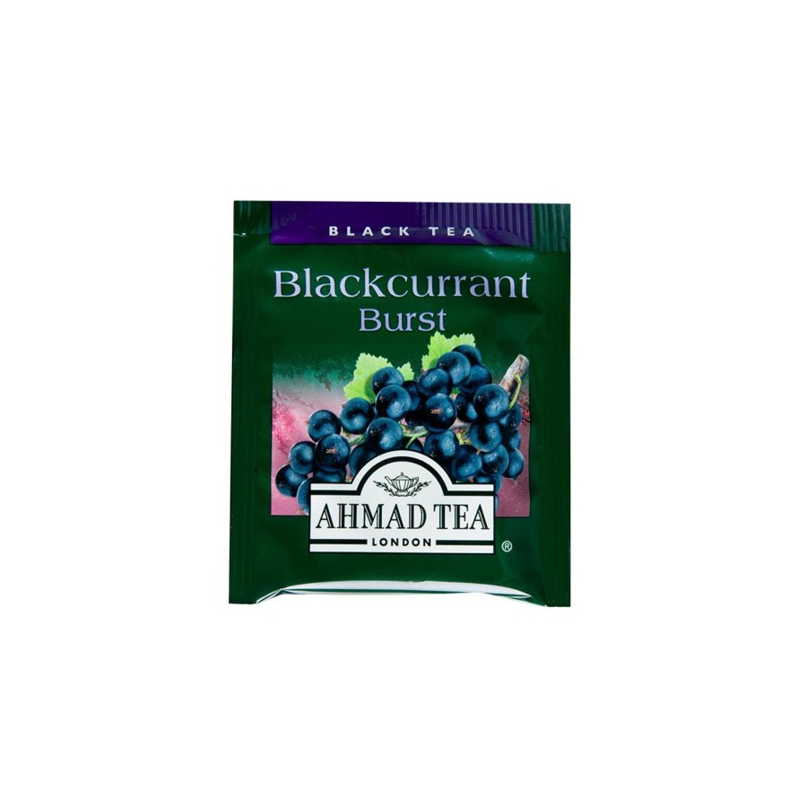 Tea Shop Ahmad Tea Sachet + Bagged | Blackcurrant Burst Black Tea