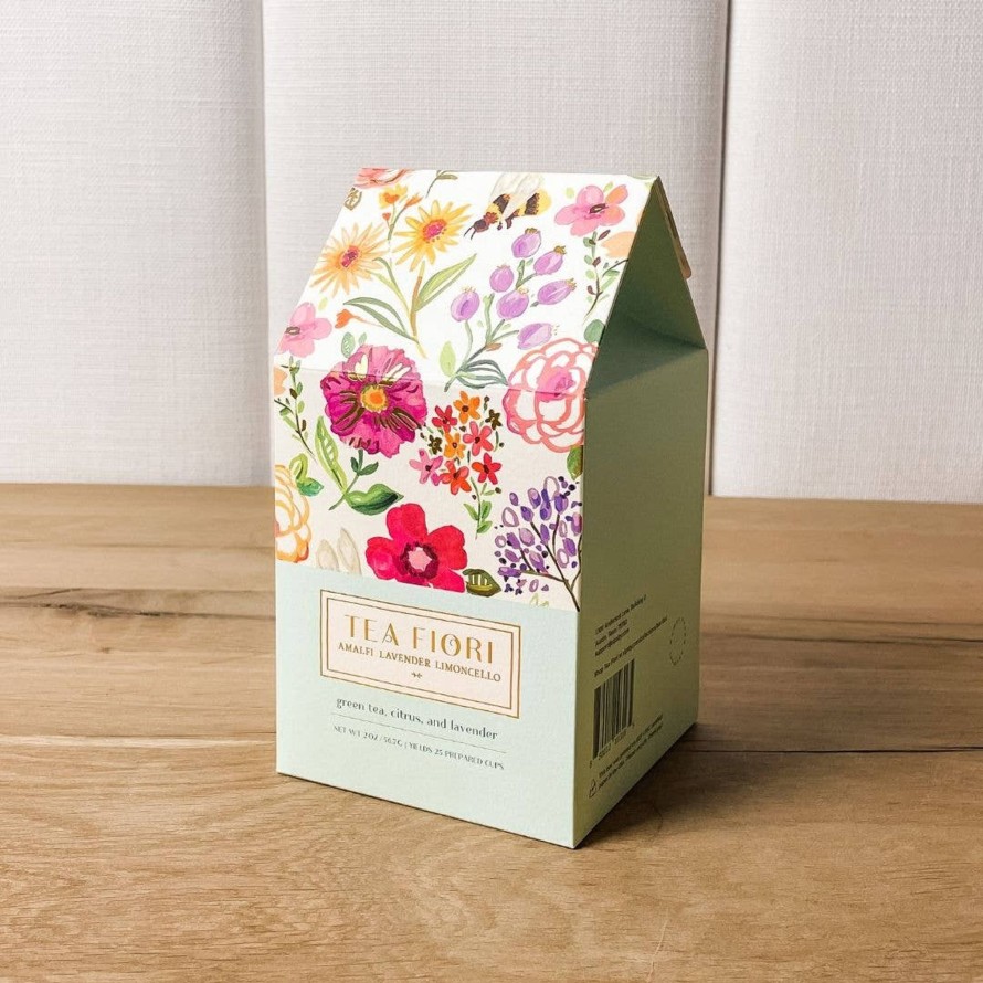 Tea Shop Tea Fiori Fruity | Amalfi Lavender Limoncello