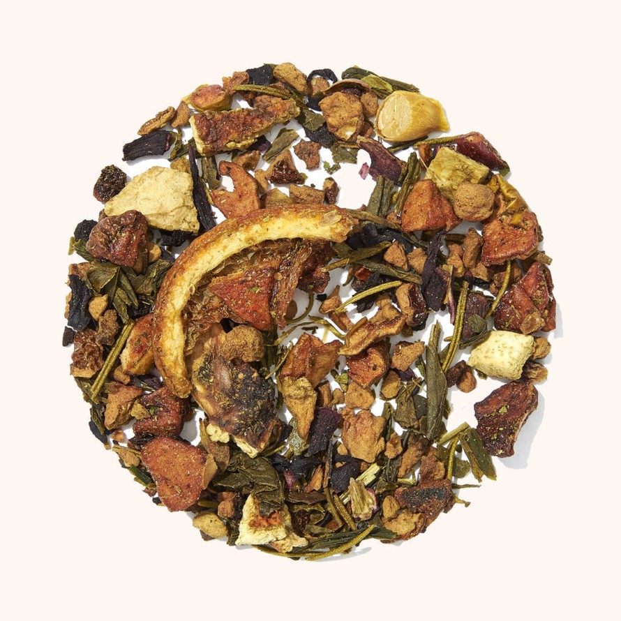 Tea Shop DAVIDsTEA Loose Leaf | Blood Orange Boost