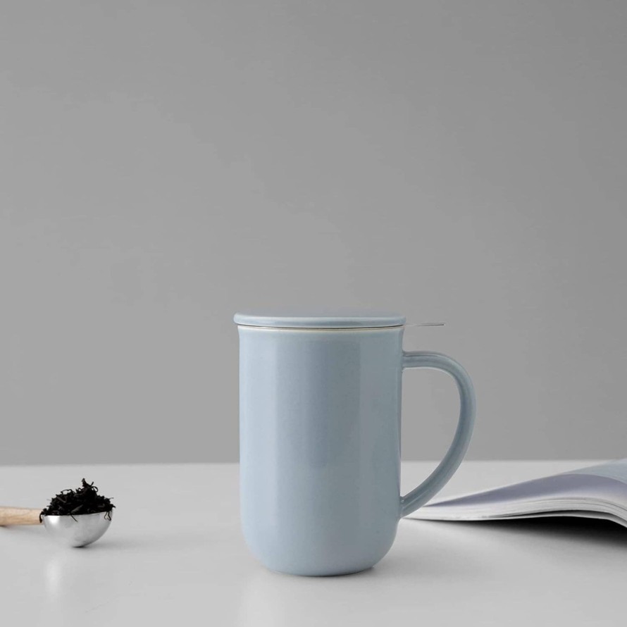 Teaware VIVA | Minima Balance Porcelain Tea Mug With Infuser