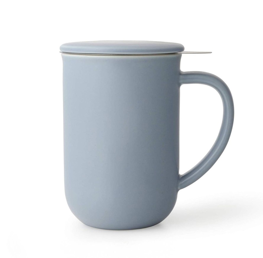 Teaware VIVA | Minima Balance Porcelain Tea Mug With Infuser