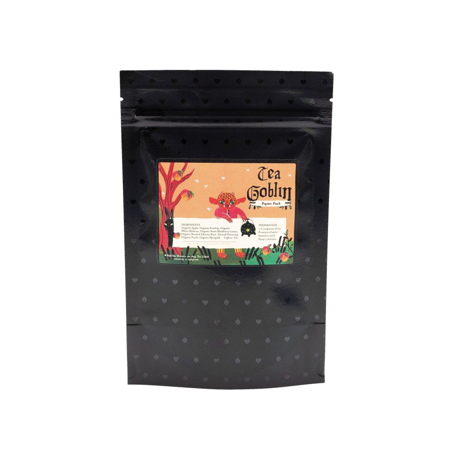 Tea Shop Tea Goblin Loose Leaf | The Piquant Peach