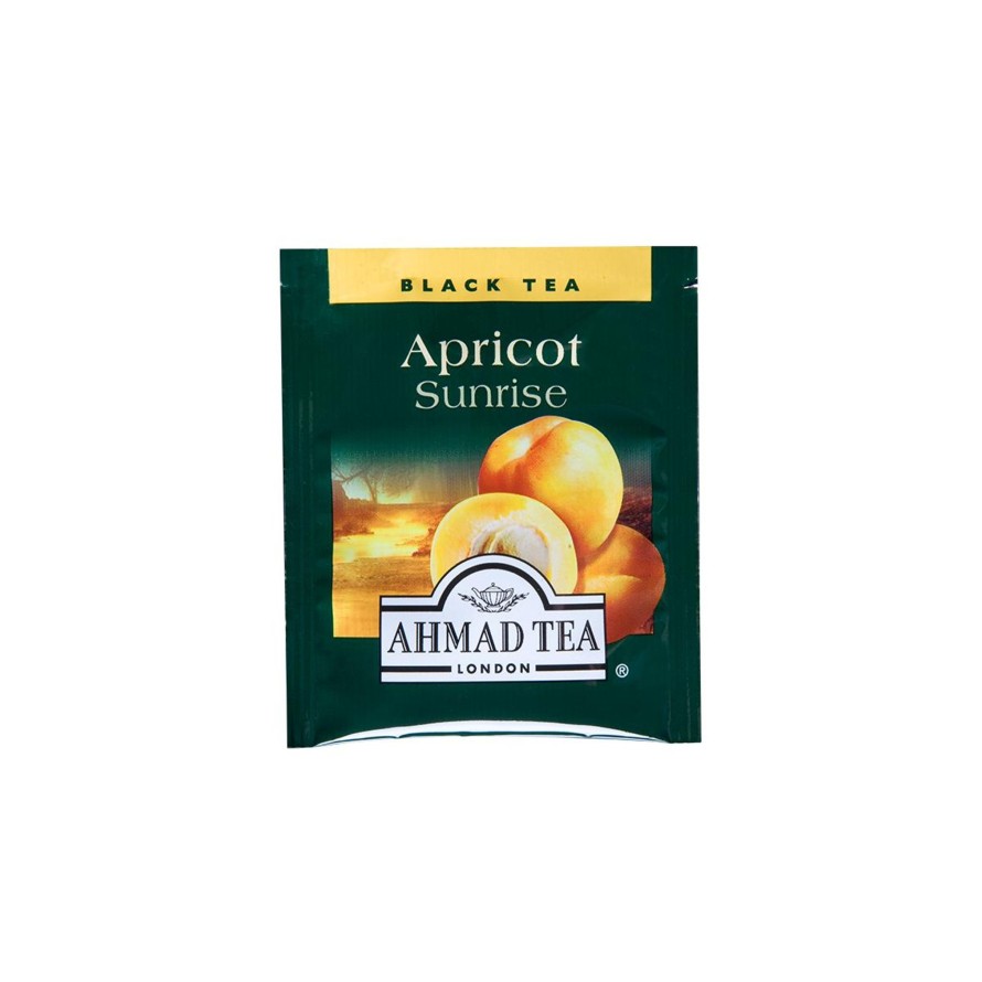 Tea Shop Ahmad Tea Sachet + Bagged | Apricot Sunrise Black Tea