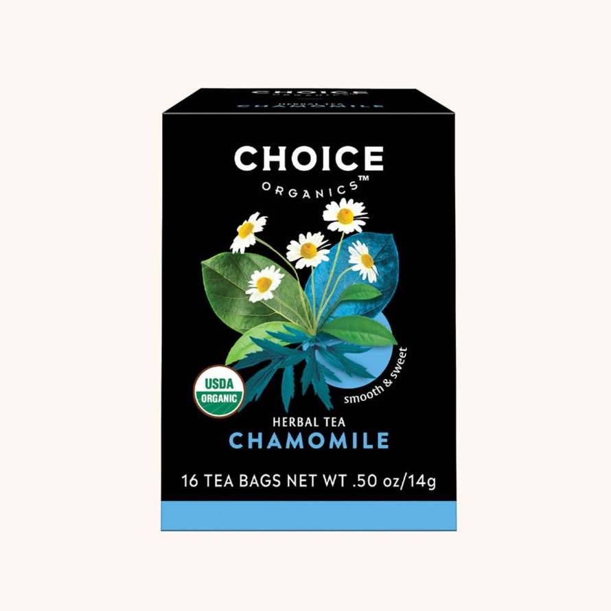 Tea Shop Choice Organics Herbal | Organic Chamomile Tea