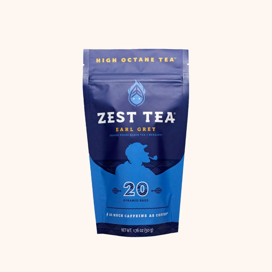 Tea Shop Zest Tea Black | Earl Grey