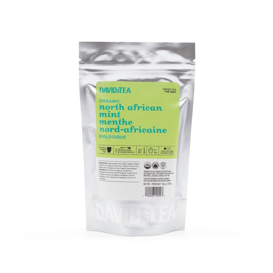 Tea Shop DAVIDsTEA Green | North African Mint