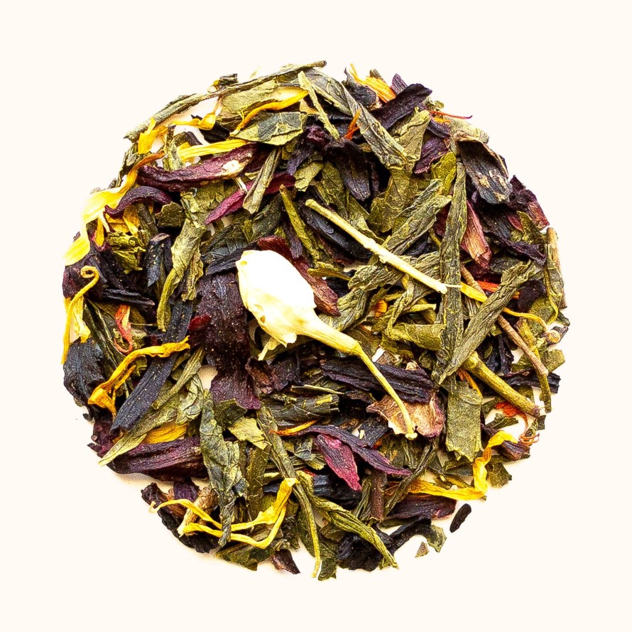 Tea Shop Cup'ital Tea Green | Green Hibiscus