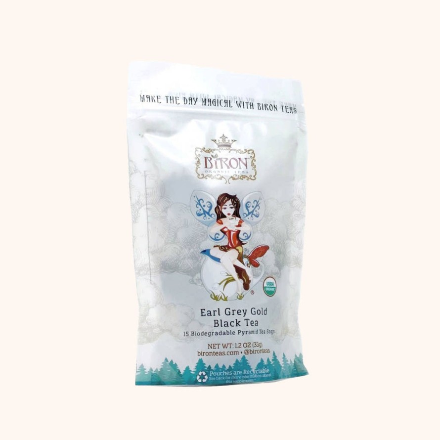 Tea Shop Biron Teas Black | Organic Earl Grey Gold