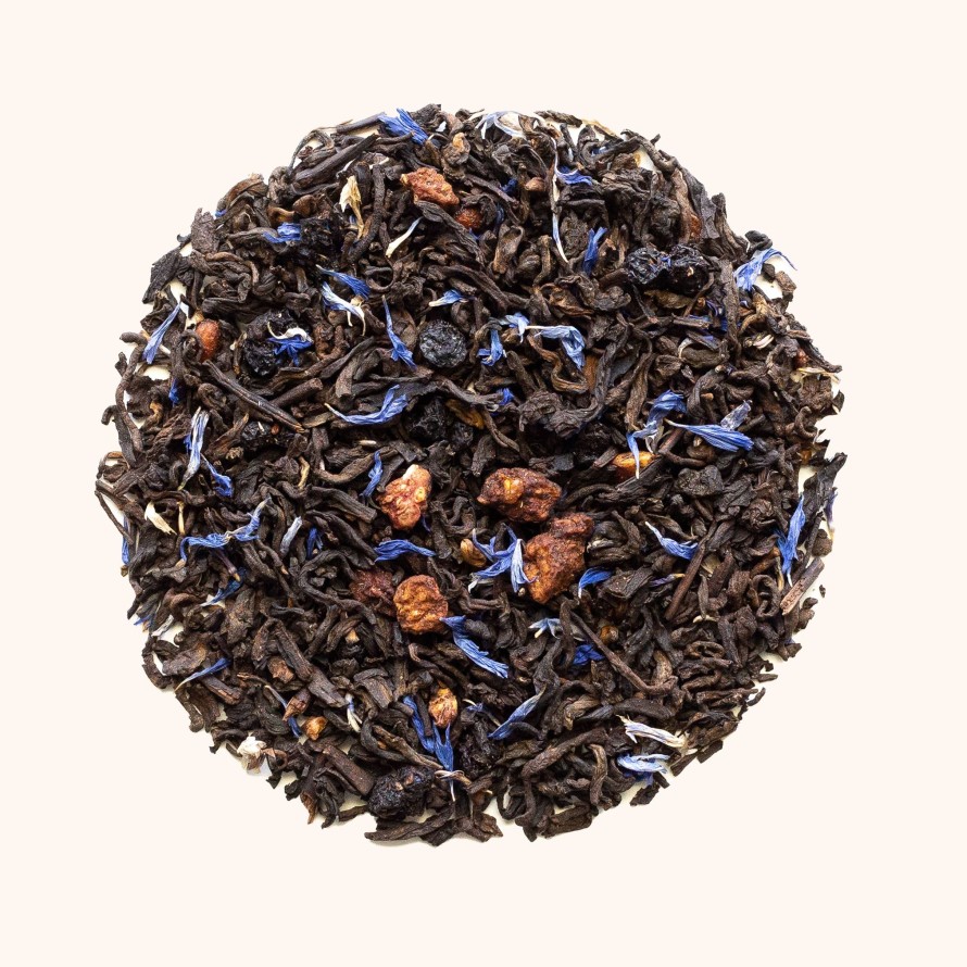 Tea Shop Churchill's Fine Teas Loose Leaf | Good Fortune Pu-Erh