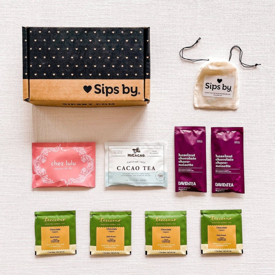 Tea Shop Sips by Discovery Tea Kits | Chocolate Tea Box