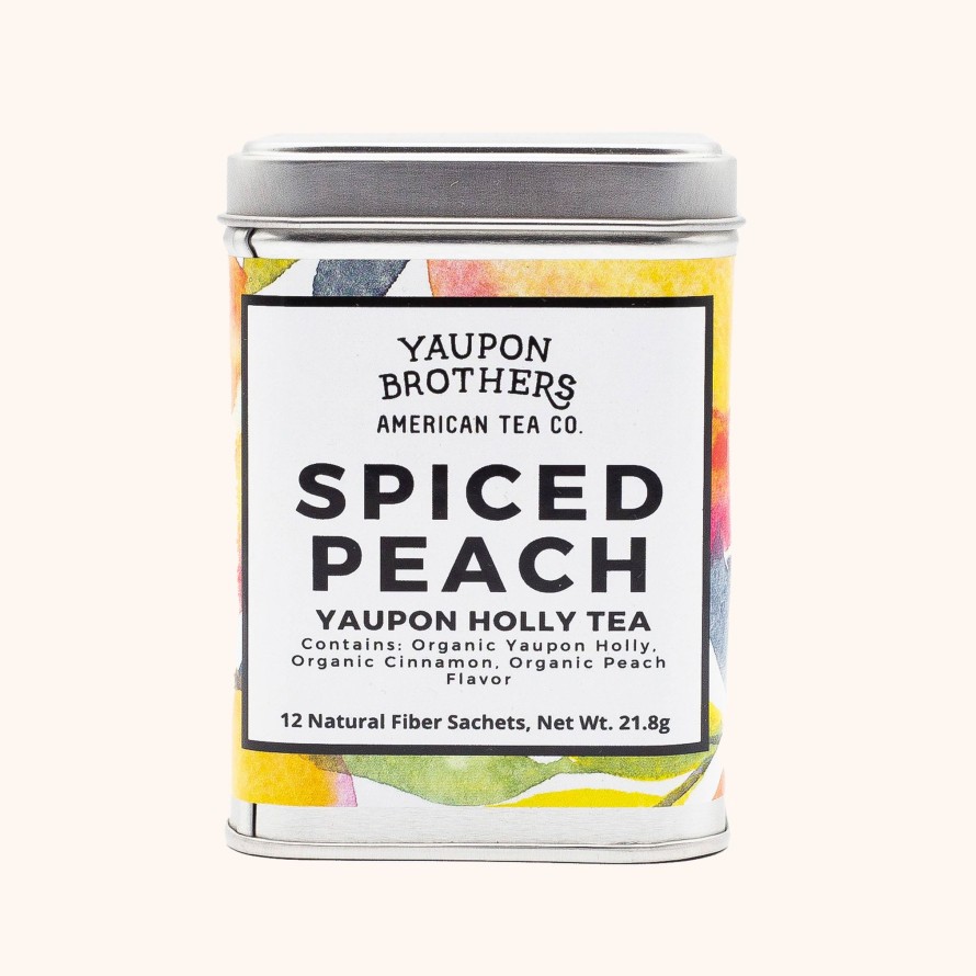 Tea Shop Yaupon Brothers Sachet + Bagged | Spiced Peach