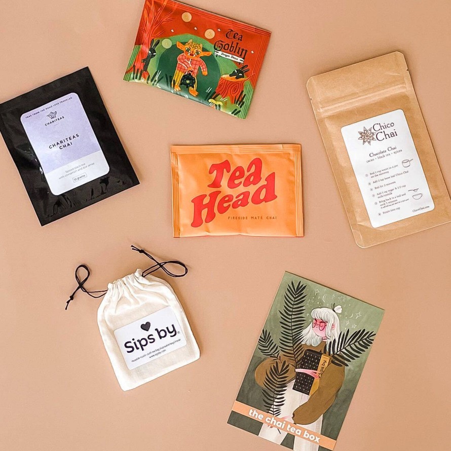 Tea Shop Sips by Discovery Tea Kits | Chai Box