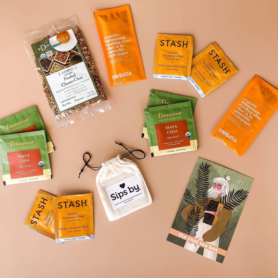 Tea Shop Sips by Discovery Tea Kits | Chai Box