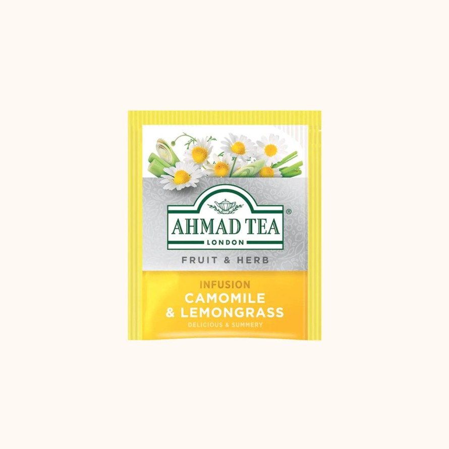 Tea Shop Ahmad Tea Sachet + Bagged | Camomile & Lemongrass