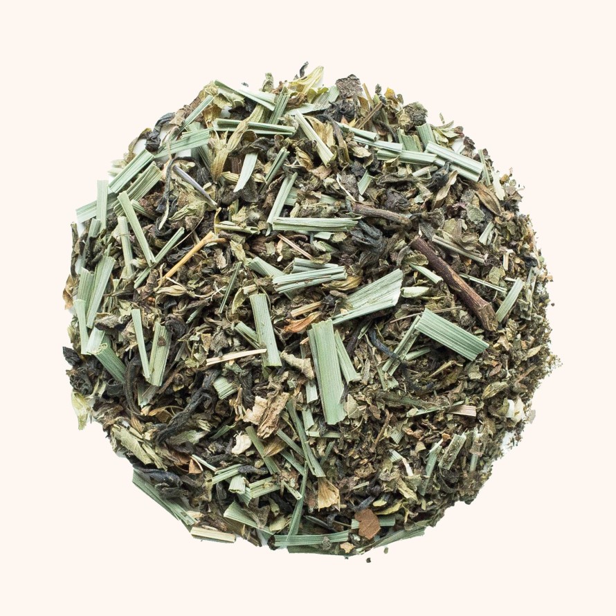 Tea Shop The Tea Heaven Loose Leaf | Lemongrass Green