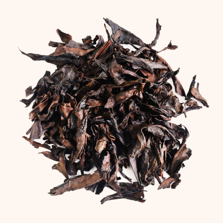 Tea Shop Made Of Tea Loose Leaf | Organic Shui Xian Oolong