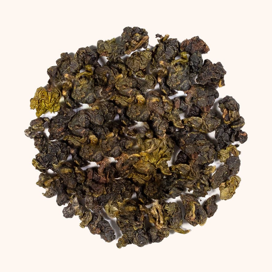 Tea Shop Heirloom Tea Co Loose Leaf | Frozen Peak Signature Roast Oolong