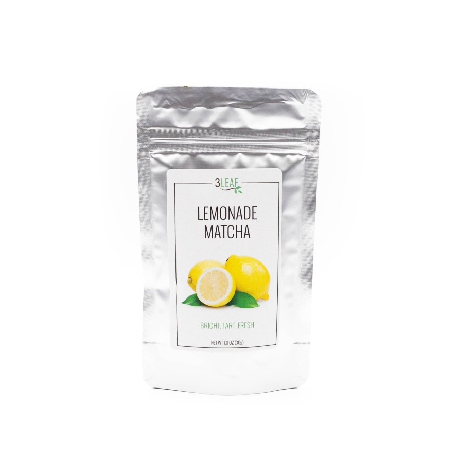 Tea Shop 3 Leaf Tea Loose Leaf | Lemonade Matcha