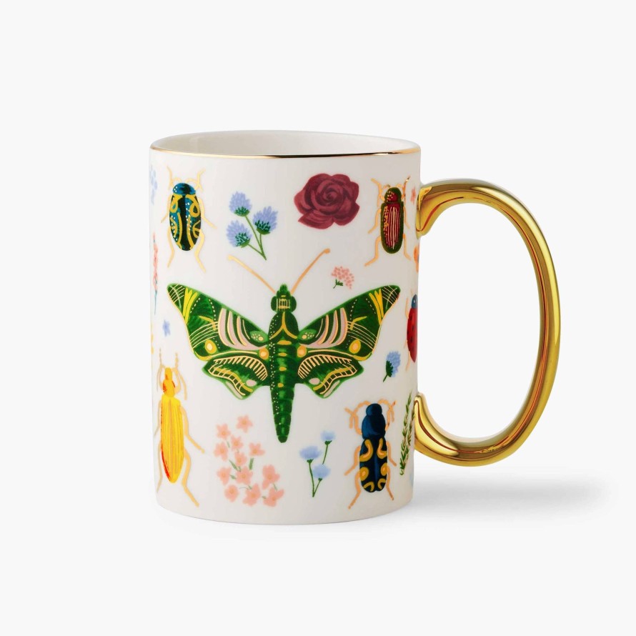 Teaware Rifle Paper Co. | Curio Porcelain Mug