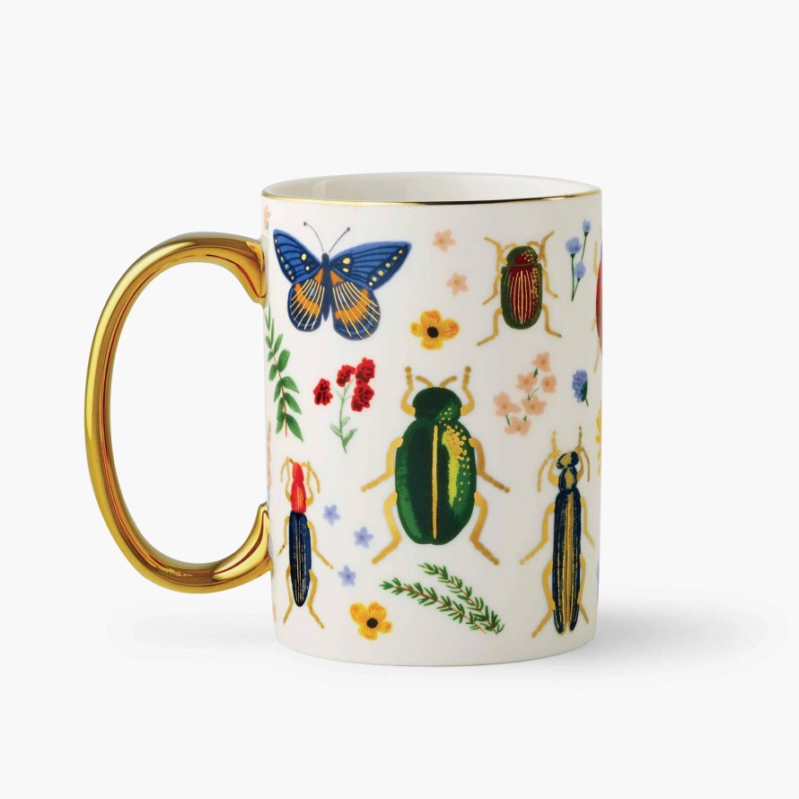 Teaware Rifle Paper Co. | Curio Porcelain Mug