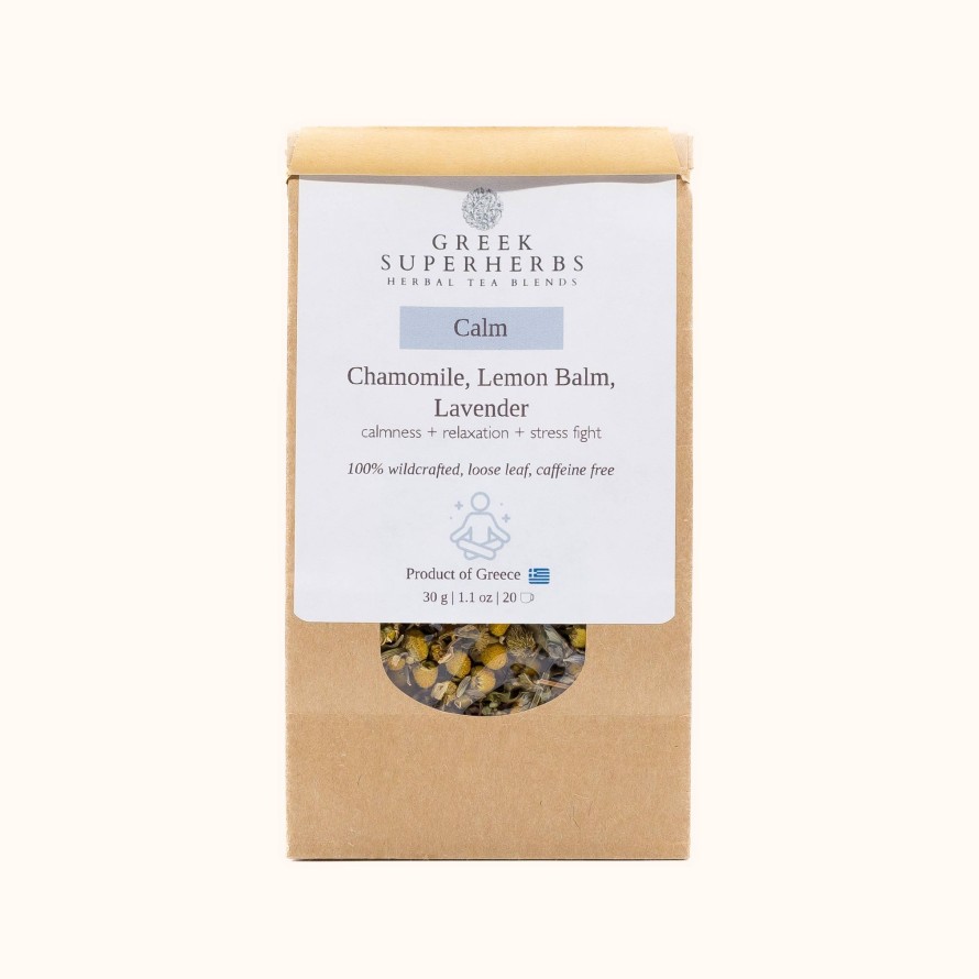 Tea Shop Greek Superherbs Chamomile | Calm