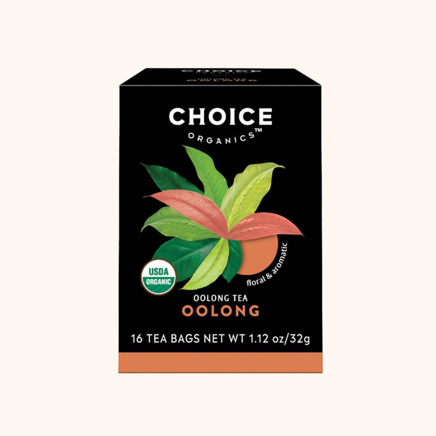 Tea Shop Choice Organics Sachet + Bagged | Organic Oolong Tea