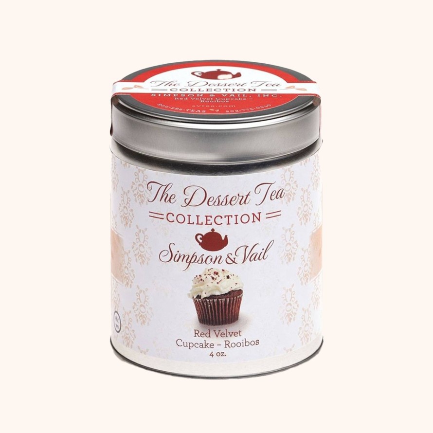 Tea Shop Simpson & Vail Herbal | Red Velvet Cupcake Rooibos