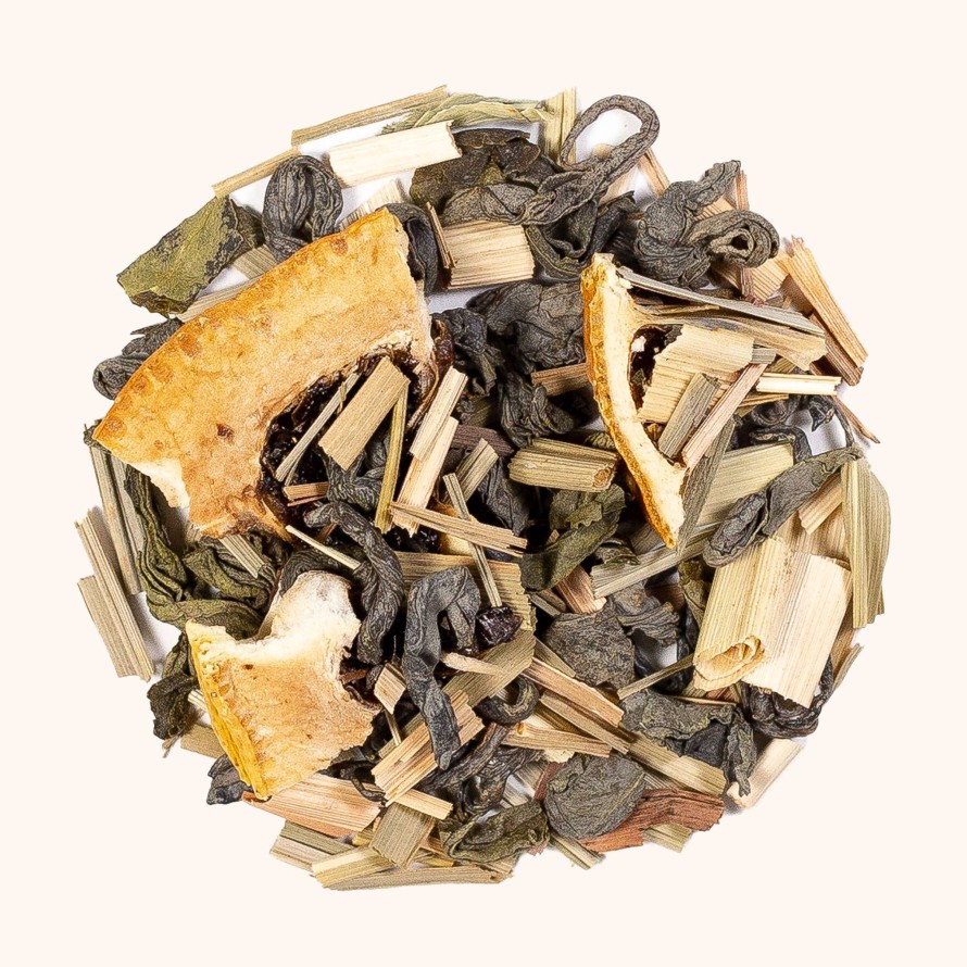 Tea Shop Sabroso Chai Loose Leaf | Lemon Wonder