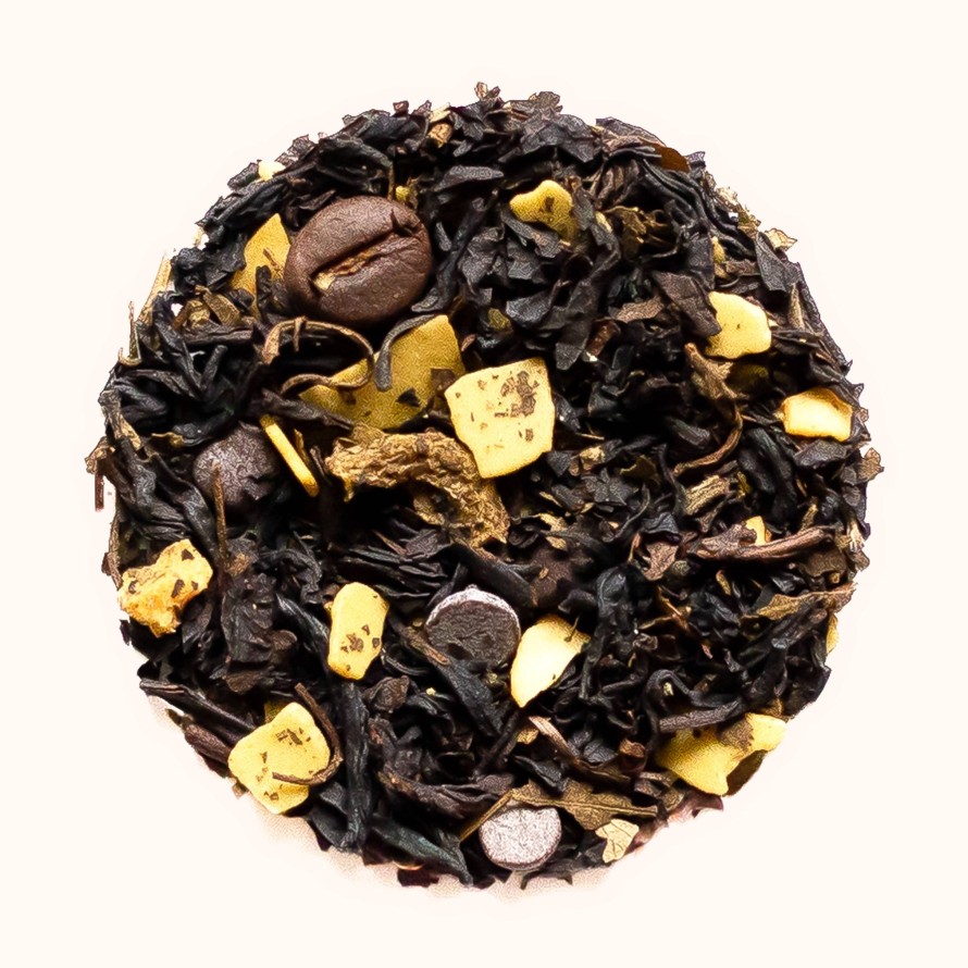 Tea Shop Tiesta Tea Loose Leaf | Cocoa Mocha