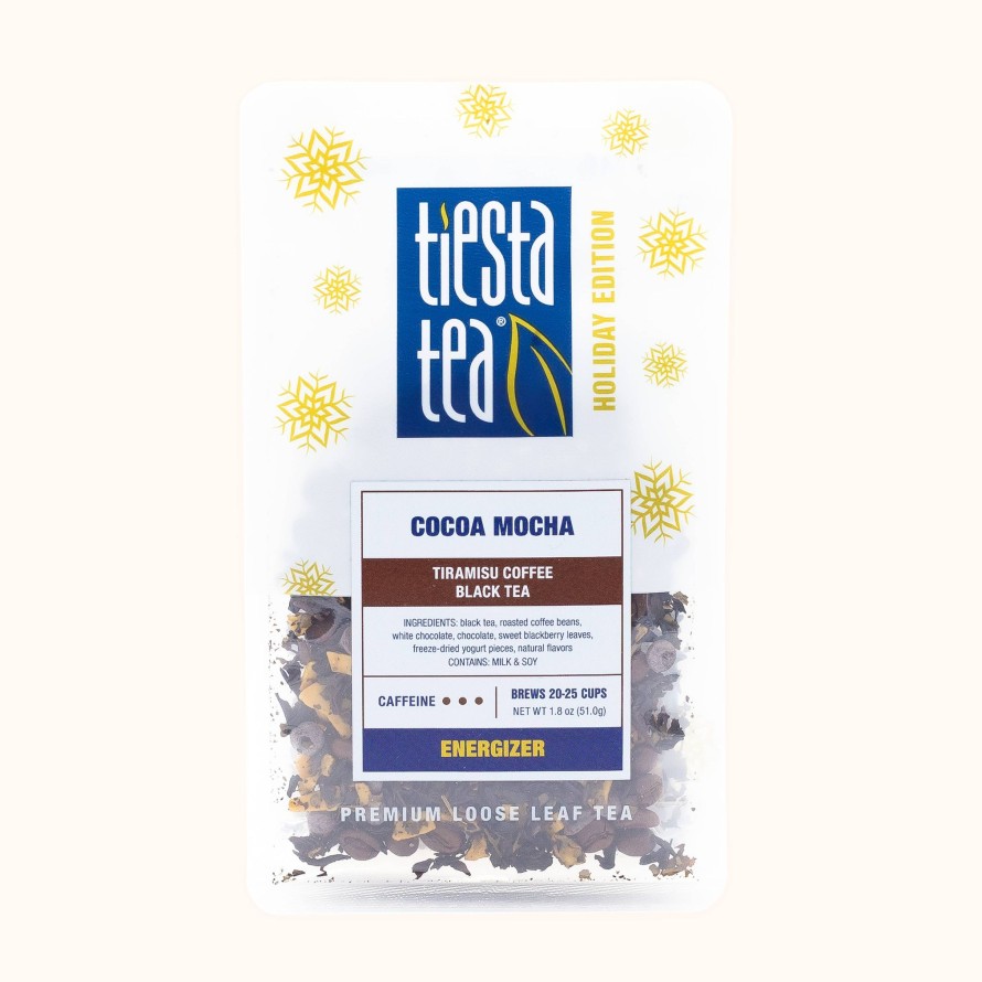 Tea Shop Tiesta Tea Loose Leaf | Cocoa Mocha