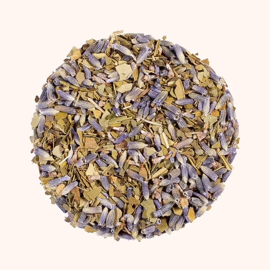 Tea Shop Sipping Streams Tea Company Loose Leaf | Lavender Yerba Mate