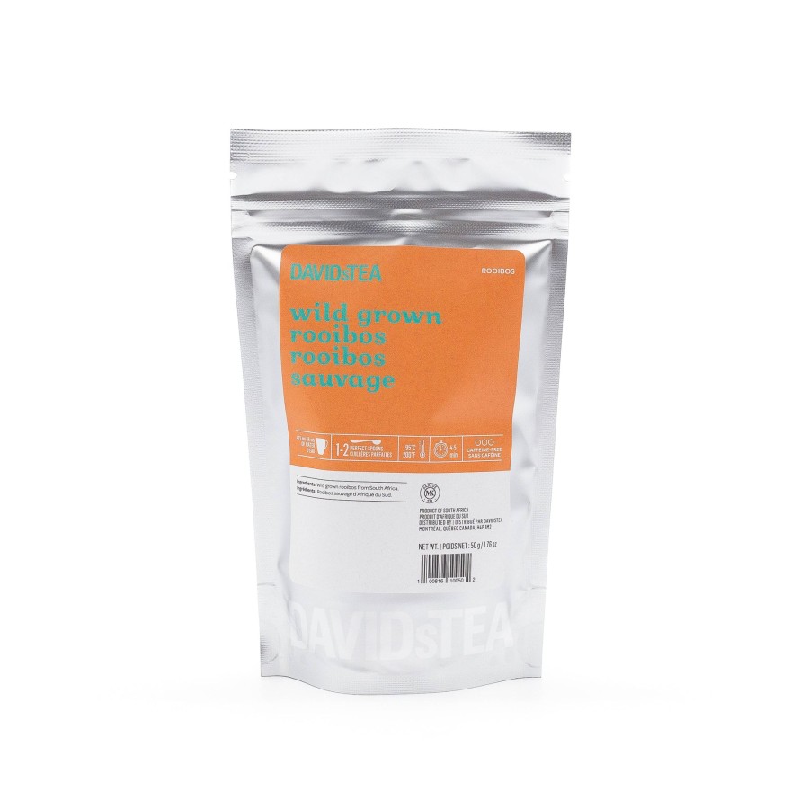 Tea Shop DAVIDsTEA Rooibos | Wild Grown Rooibos