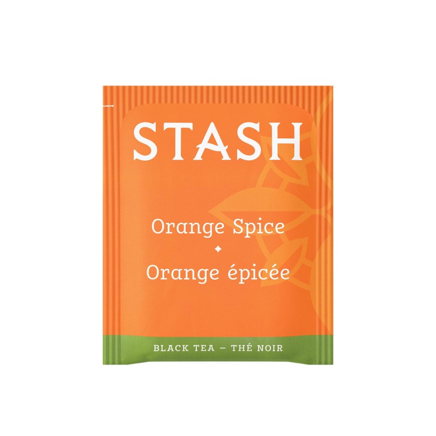 Tea Shop Stash Tea Black | Orange Spice Black Tea