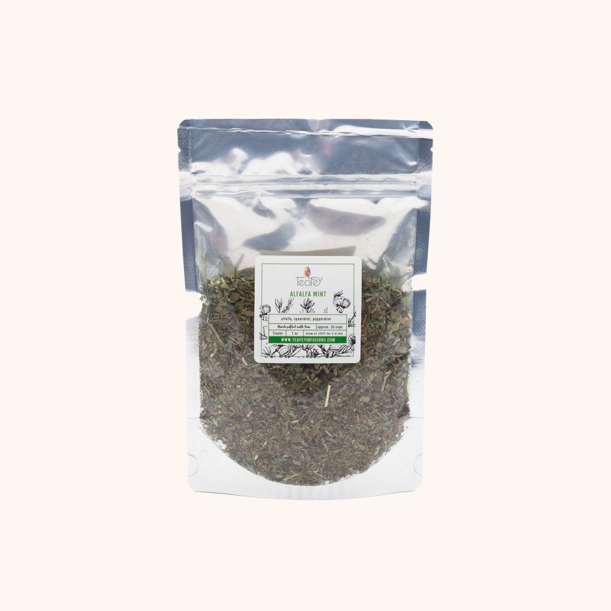 Tea Shop TeaFèy Infusions Herbal | Alfalfa Mint