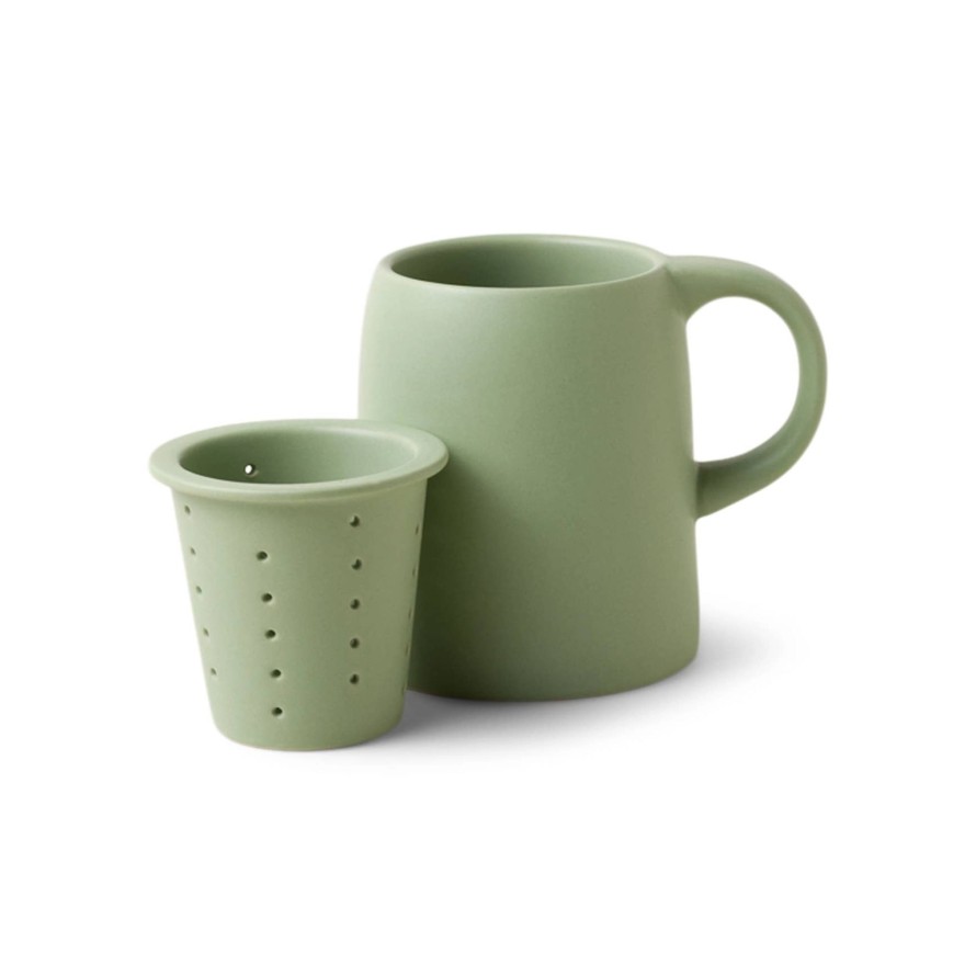 Teaware Good Citizen | Ceramic Tea Infuser Mug