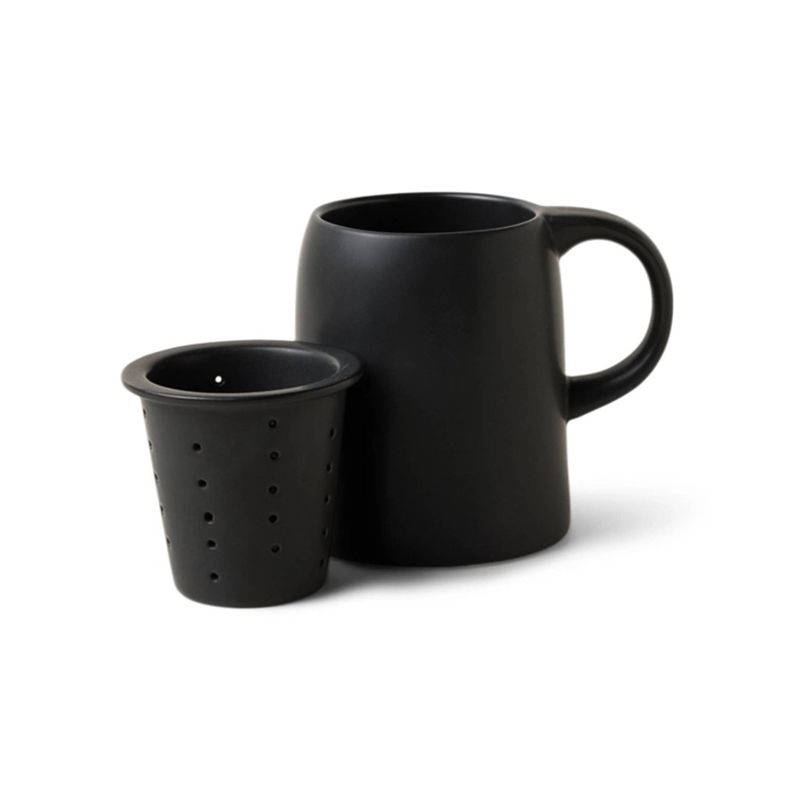 Teaware Good Citizen | Ceramic Tea Infuser Mug