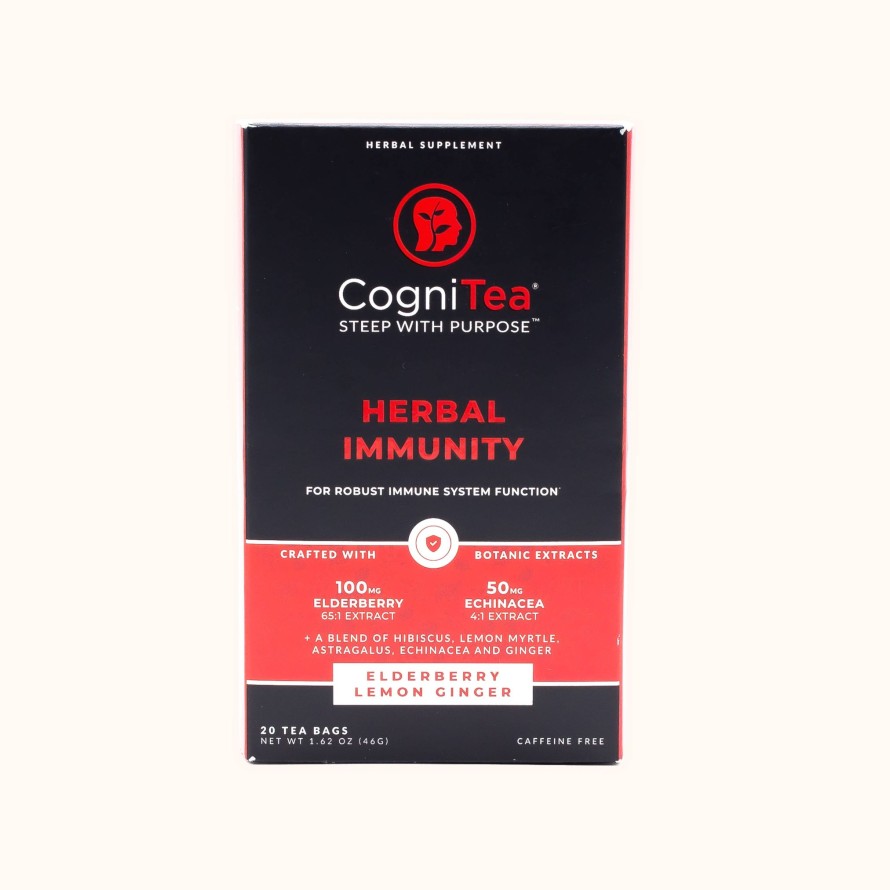 Tea Shop CogniTea Hibiscus | Herbal Immunity