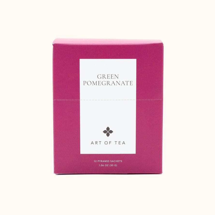 Tea Shop Art of Tea Green | Green Pomegranate